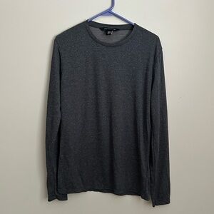 Mission Workshop Grey Long Sleeve Top Size Small Wool Blend